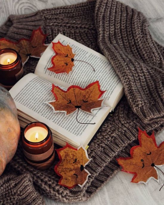 Соевая свеча "Магия осени"