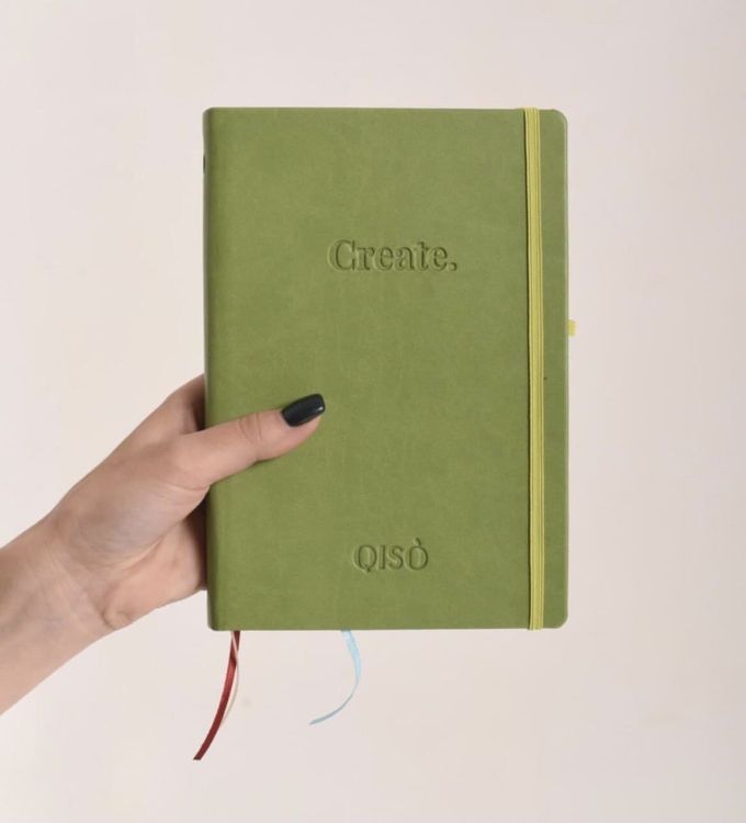 Планер "Create", зелений