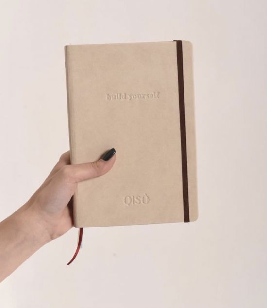 Планер "Build yourself", латте