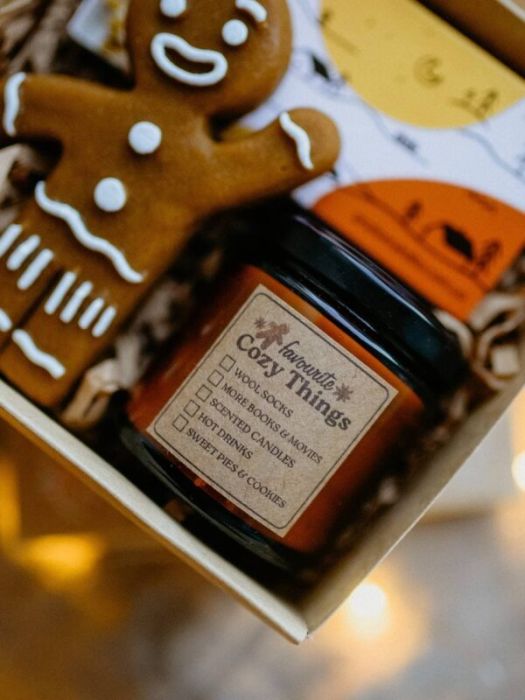 Свеча соевая "Cozy Things"