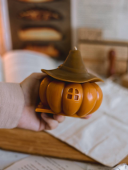 Пчелино-соевая свеча Домик Хоббита