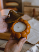 Пчелино-соевая свеча Домик Хоббита