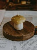 Бджолина свічка-грибочок