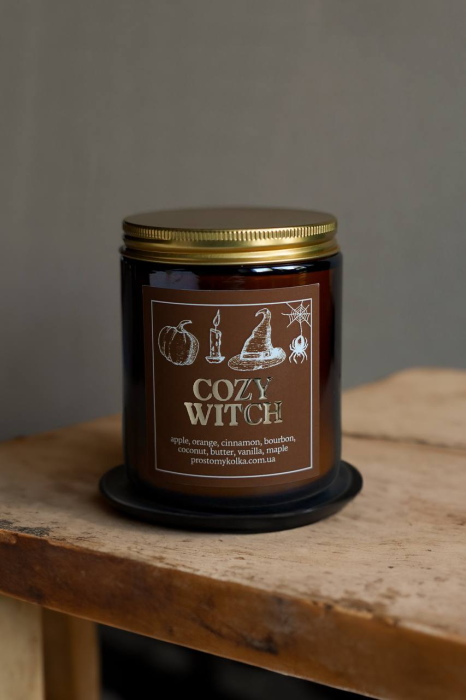 Свеча соевая "Cozy Witch"