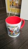 Чашка Харків Vynogradova червона