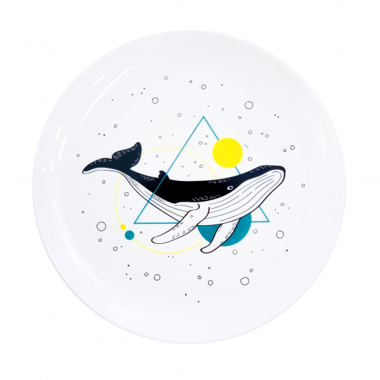Тарілка  "Кит"