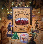 Значок Илька и Сорока  "Emotional Damage"