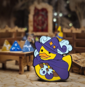 Значок Илька и Сорока  "Утка-маг"