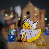 Значок Ілька та Сорока "Качка-паладін"