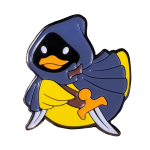 Значок Илька и Сорока  "Утка-проныра"