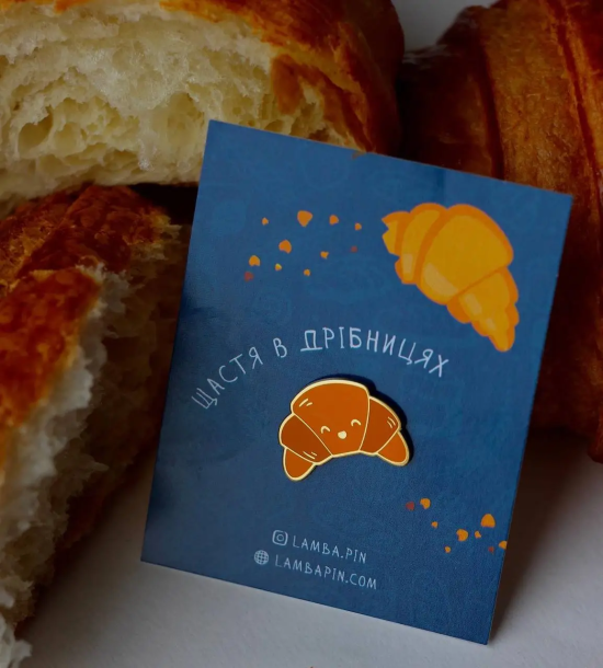 Значок "Круасанчик"