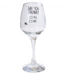 Бокал "Are you drunk"