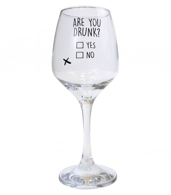 Келих "Are you drunk"