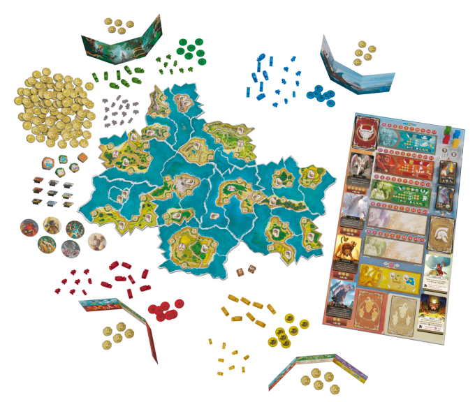 Кіклади. Легендарне видання (Cyclades: Legendary Edition)