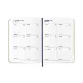 Планер-щоденник «Мій продуктивний рік» чорний