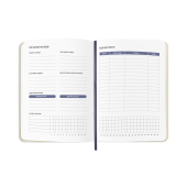 Планер-щоденник «Мій продуктивний рік» чорний