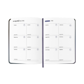 Планер-щоденник «Мій серйозний рік» помаранчевий