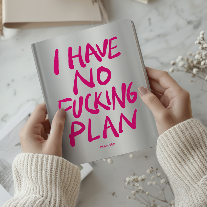 Планер "I HAVE NO PLAN" 
