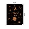 Планер ORNER "I have a magic plan" чорний
