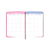 Планер "I HAVE NO PLAN" рожевий