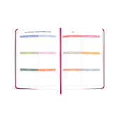 Планер "I HAVE NO PLAN" рожевий