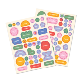 Планер "I HAVE NO PLAN" рожевий