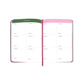 Планер "I HAVE NO PLAN" рожевий