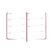 Планер "I HAVE NO PLAN" рожевий