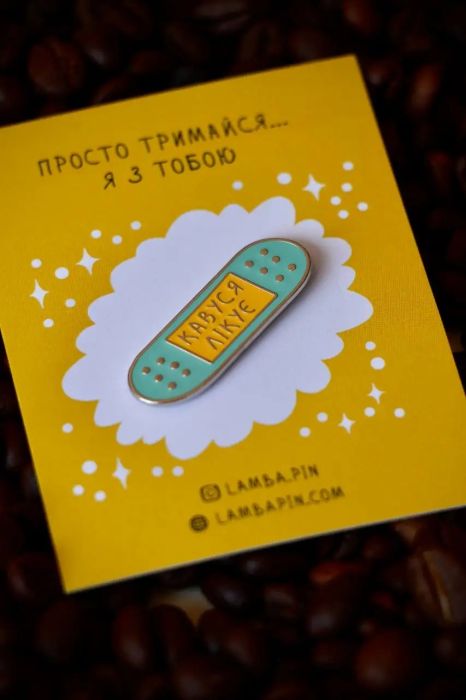 Значок "Пластырь голубой"