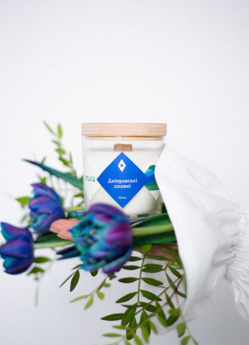 Соевая свеча "Днепровские плавни"