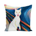 Подушка «Кричащий кот»