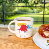 Чашка Orner х Maliunok «Пора браться за голову»