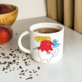 Чашка Orner х Maliunok «Пора браться за голову»