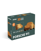Картонний 3Д пазл "Porsche 911"