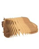 Картонний 3Д пазл "Porsche 911"