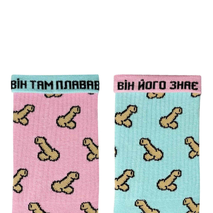 Носки Дед Носкарь Прутни