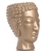 Арт-вазон "Будда" (золотой)