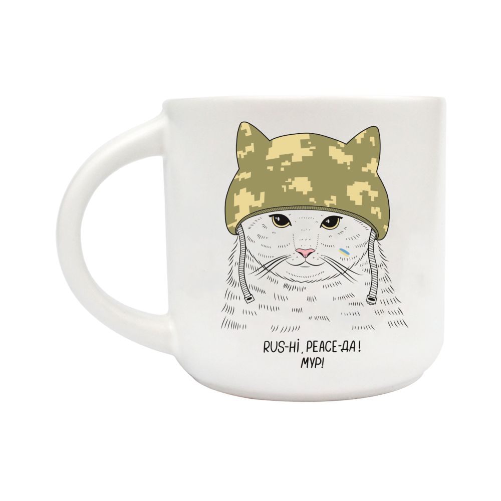 Чашка Orner «Кіт-захисник»