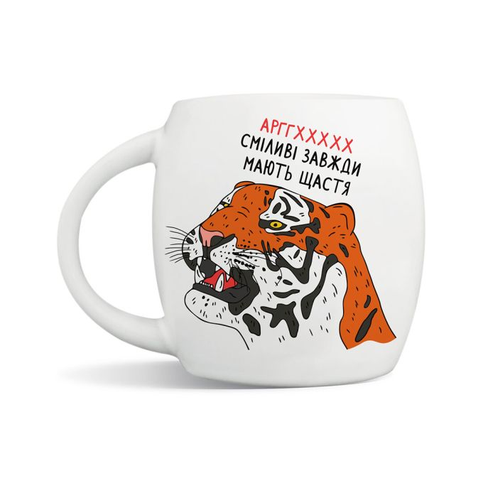 Чашка Orner x Grekhov «Тигр»
