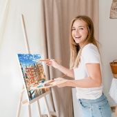 Картина за номерами «Амстердам»