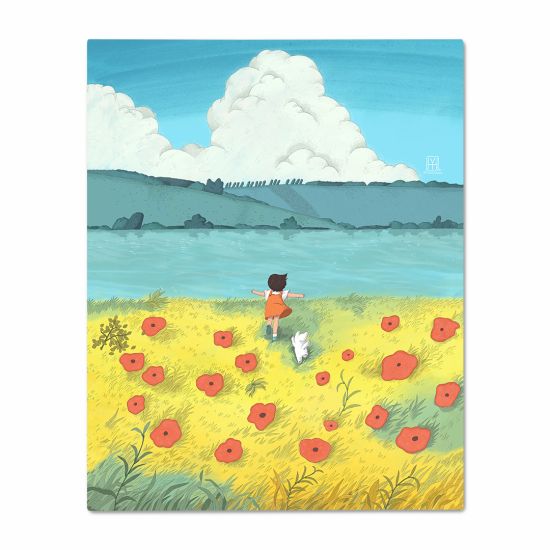 Картина по номерам "Это мой дом"