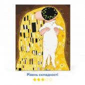 Картина за номерами x InnaRuda «Поцілунок»