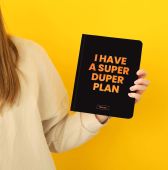 Планер I have a super duper plan black