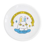 Тарелка Orner «‎Кролик»