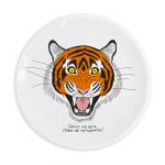 Тарелка "Лютый тигр"