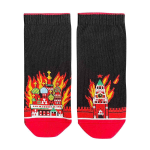 Носки Дед Носкарь Короткие Хлопковые черные