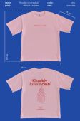Футболка UM Store "Kharkiv  lovers club" рожева