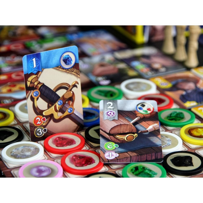 Розкіш. Дуель (Splendor Duel)