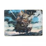 Деревянный постер "Moving Castle #1 (horizontal)"