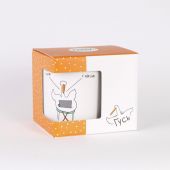 Чашка Гусь "Х*як"